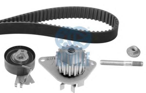 55958701 RUVILLE Cooling System Water Pump & Timing Belt Kit