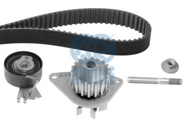 55958711 RUVILLE Cooling System Water Pump & Timing Belt Kit