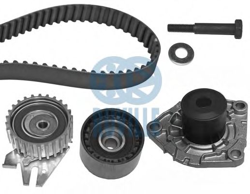 55844781 RUVILLE Cooling System Water Pump & Timing Belt Kit