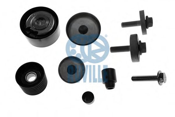 5555553 RUVILLE Pulley Kit, timing belt