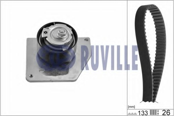 5562970 RUVILLE Timing Belt Kit