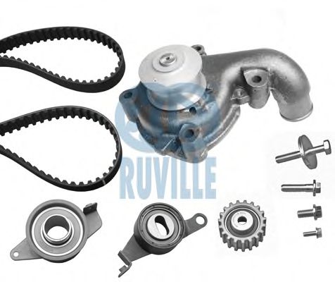 55214701 RUVILLE Water Pump & Timing Belt Kit