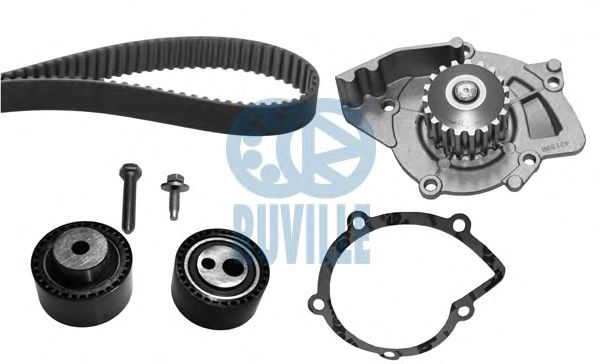 55971701 RUVILLE Cooling System Water Pump & Timing Belt Kit