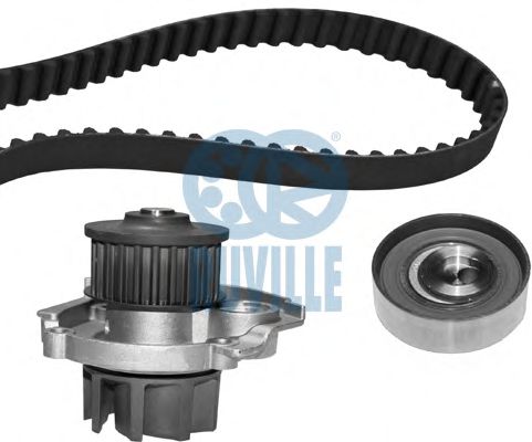 56015701 RUVILLE Cooling System Water Pump & Timing Belt Kit
