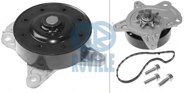66926 RUVILLE Cooling System Water Pump