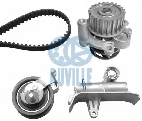 55765711 RUVILLE Cooling System Water Pump & Timing Belt Kit
