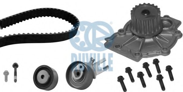 56560701 RUVILLE Cooling System Water Pump & Timing Belt Kit