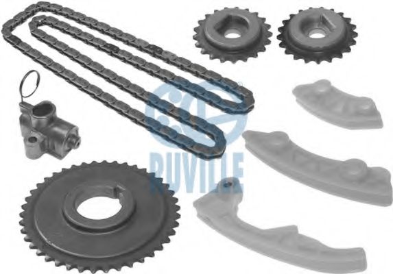 3453047S RUVILLE Engine Timing Control Timing Chain Kit