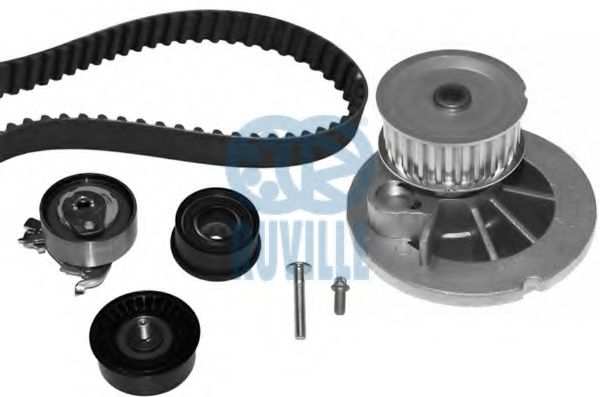55327711 RUVILLE Cooling System Water Pump & Timing Belt Kit