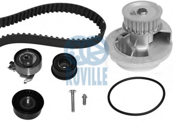 55327712 RUVILLE Water Pump & Timing Belt Kit