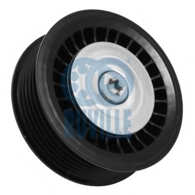 55632 RUVILLE Deflection/Guide Pulley, v-ribbed belt