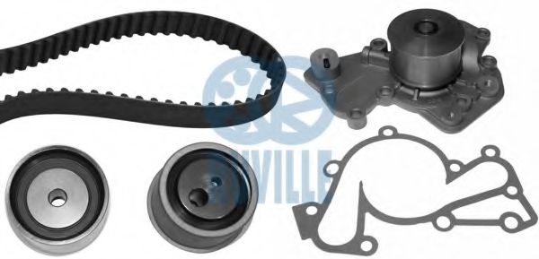 58407701 RUVILLE Cooling System Water Pump & Timing Belt Kit