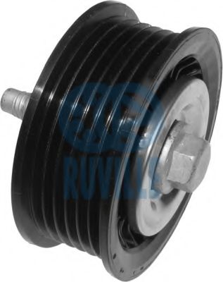 59014 RUVILLE Deflection/Guide Pulley, v-ribbed belt