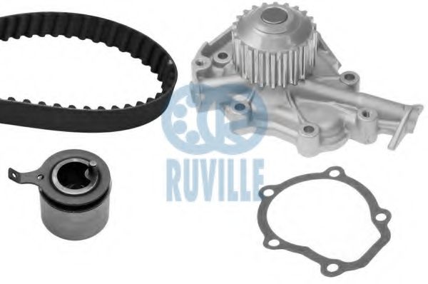 59003701 RUVILLE Cooling System Water Pump & Timing Belt Kit