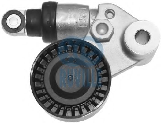 58422 RUVILLE Deflection/Guide Pulley, v-ribbed belt