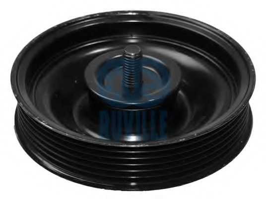 58416 RUVILLE Deflection/Guide Pulley, v-ribbed belt