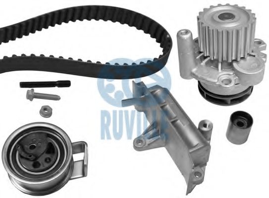 55494711 RUVILLE Water Pump & Timing Belt Kit
