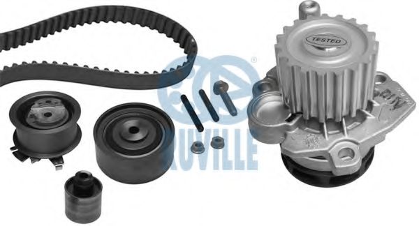 55766701 RUVILLE Cooling System Water Pump & Timing Belt Kit