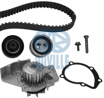 55997701 RUVILLE Cooling System Water Pump & Timing Belt Kit