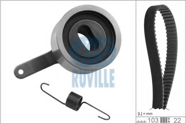 5740372 RUVILLE Timing Belt Kit