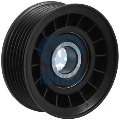 56557 RUVILLE Deflection/Guide Pulley, v-ribbed belt