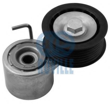 56371 RUVILLE Deflection/Guide Pulley, v-ribbed belt