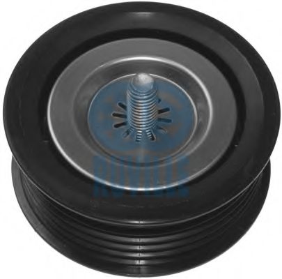 57513 RUVILLE Deflection/Guide Pulley, v-ribbed belt