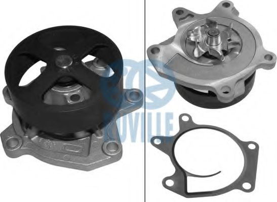 66823 RUVILLE Cooling System Water Pump