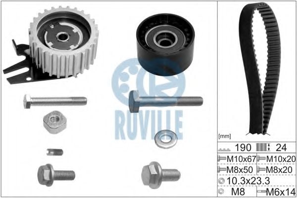 5603677 RUVILLE Timing Belt Kit