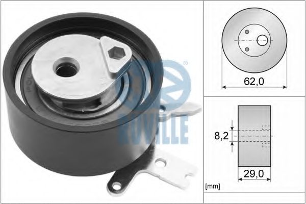 58628 RUVILLE Tensioner Pulley, timing belt