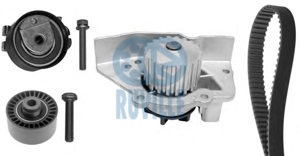 55938701 RUVILLE Cooling System Water Pump & Timing Belt Kit