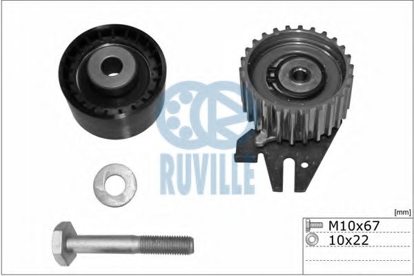 5603850 RUVILLE Pulley Kit, timing belt