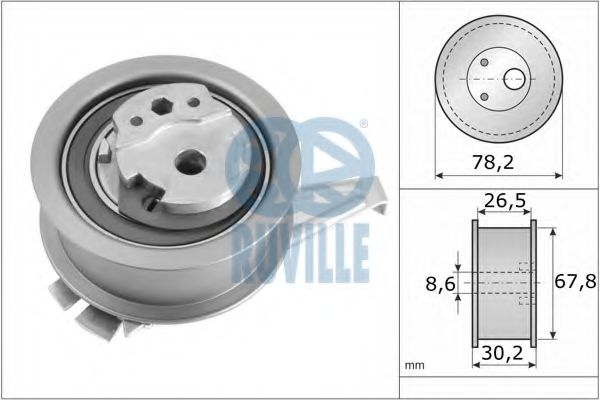 56390 RUVILLE Tensioner Pulley, timing belt