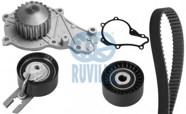 55953711 RUVILLE Cooling System Water Pump & Timing Belt Kit