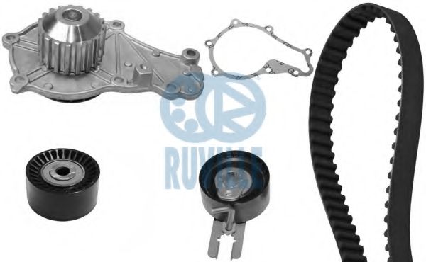 55953741 RUVILLE Cooling System Water Pump & Timing Belt Kit