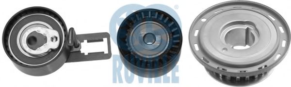 5667551 RUVILLE Pulley Kit, timing belt