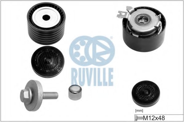 5551951 RUVILLE Pulley Kit, timing belt