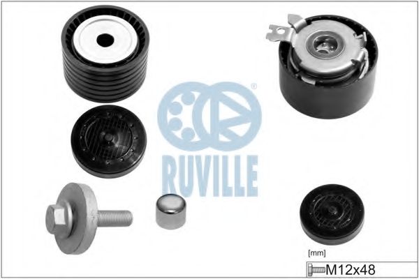 5556651 RUVILLE Pulley Kit, timing belt