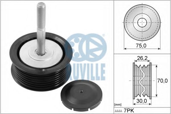 56726 RUVILLE Coil Spring