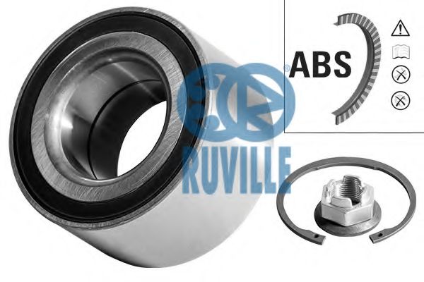 5958 RUVILLE Wheel Bearing Kit