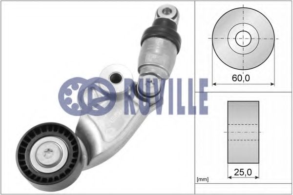 57060 RUVILLE Wheel Suspension Rod/Strut, stabiliser