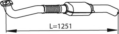 29238 DINEX Steering Tie Rod Axle Joint
