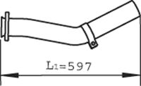 47260 DINEX Wheel Suspension Rod/Strut, stabiliser