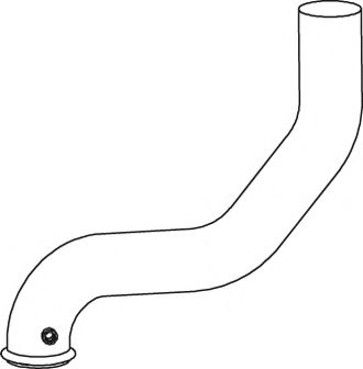68515 DINEX Exhaust Pipe