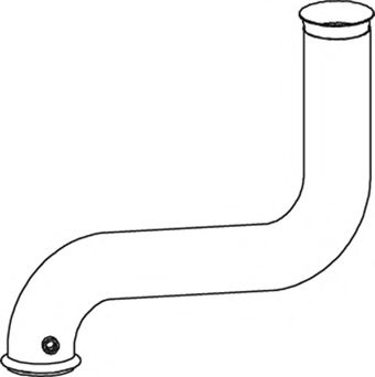 68525 DINEX Exhaust Pipe