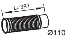48228 DINEX Cylinder Head Gasket Set, cylinder head