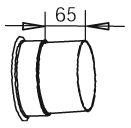 81197 DINEX Seal, exhaust pipe