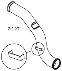 21279 DINEX Wheel Suspension Rod/Strut, stabiliser