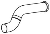 81294 DINEX Exhaust Pipe