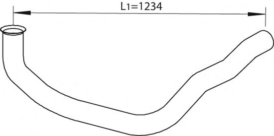 64267 DINEX Mixture Formation Lambda Sensor